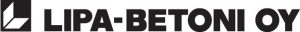 LOGO Lipa-Betoni Oy black web RGB