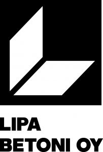 Logo L Lipa-Betoni Oy black