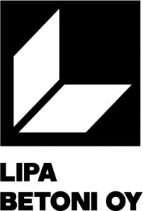 Logo L Lipa-Betoni Oy black RGb web