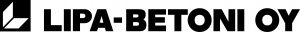 Logo Lipa-Betoni Oy black